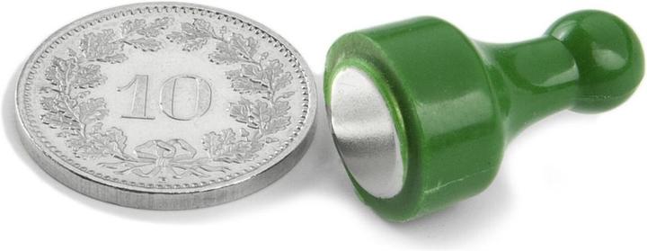 Produktbild Supermagnete Magnetpins Player (10 x)