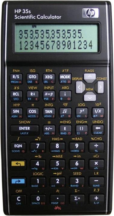 Image du produit HP 35s (Piles)