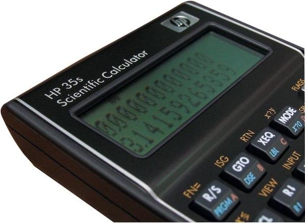 Produktbild HP 35s (Batterien)