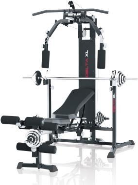 Kettler Hantelbank Delta XL