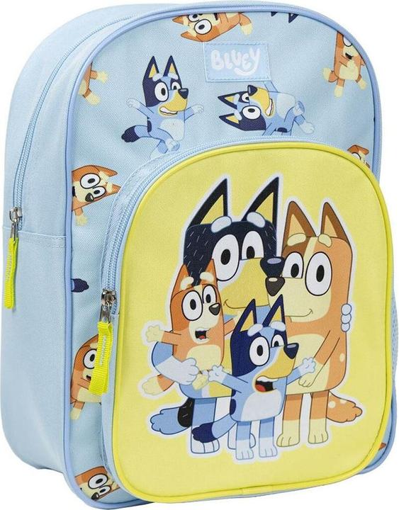 Produktbild Bluey Schulrucksack Blau 26 x 13 x 35 cm