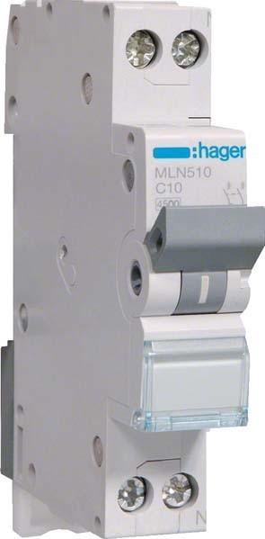 Actual product image Hager MLN510