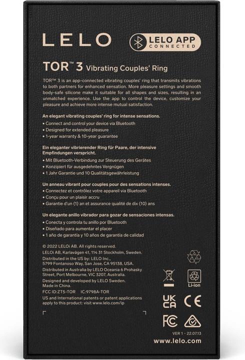 Produktbild LELO Tor 3 (2.90 cm)
