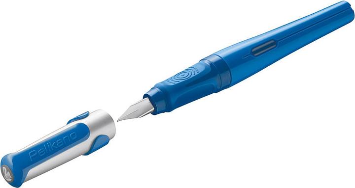 Produktbild Pelikan Füllfederhalter Pelikano (Blau, 1 x)