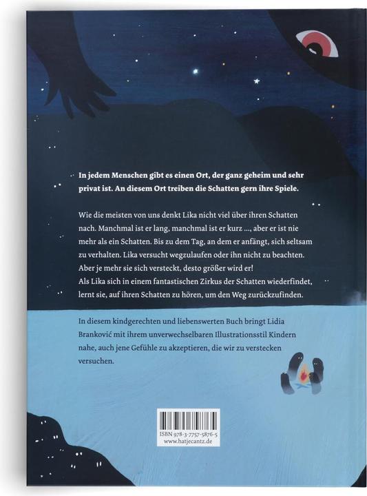 Image du produit Zirkus der Schatten (Allemand, Lidia Branković, 2025)