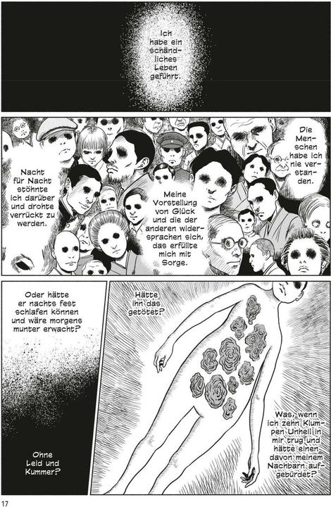 Actual product image No longer human – Der entfremdete Mensch (German, Junji Ito, 2024)