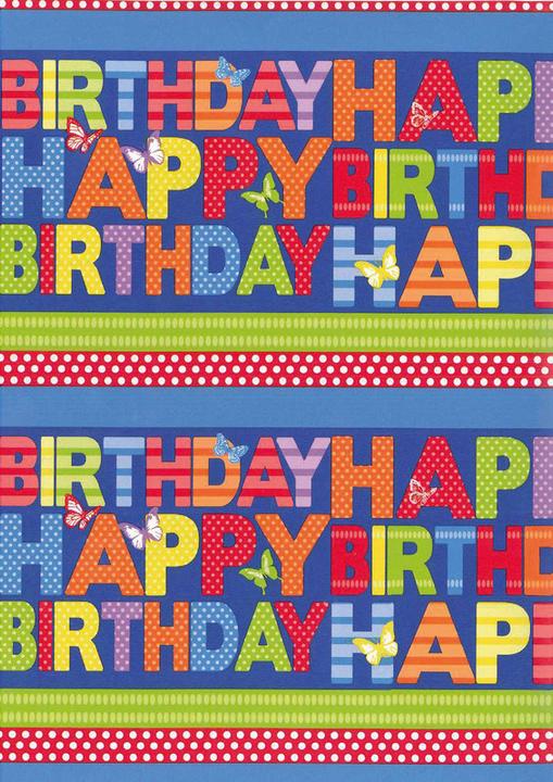 Image du produit Zöwie Présenta (Papier cadeau, 1 x)