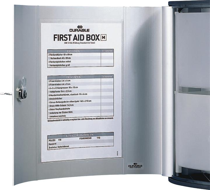 Produktbild Durable Verbandschrank First Aid Box (Verbandskasten)