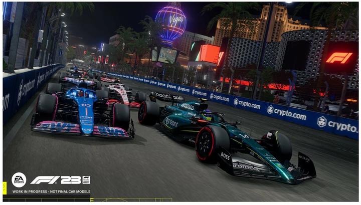 Produktbild EA Games F1 2023 (PS4, DE, IT, FR)