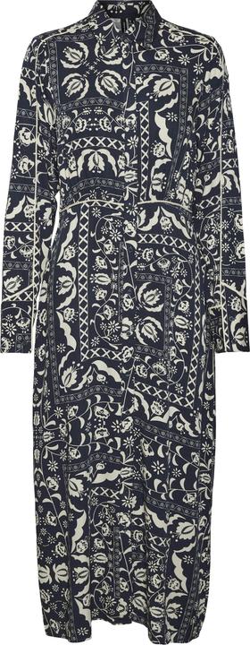 Produktbild Vero Moda VMGIDDE Langes Kleid Hemdblusenkleid (L)