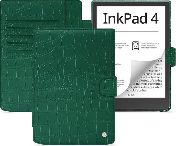 Crocodile pino ( Pantone #173F35 )