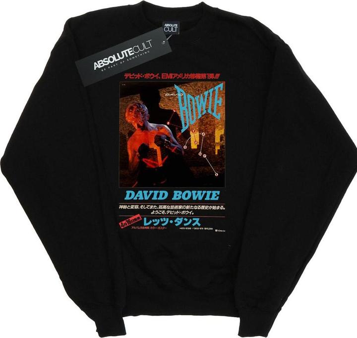 Produktbild David Bowie Asian Poster Sweatshirt (XXL)