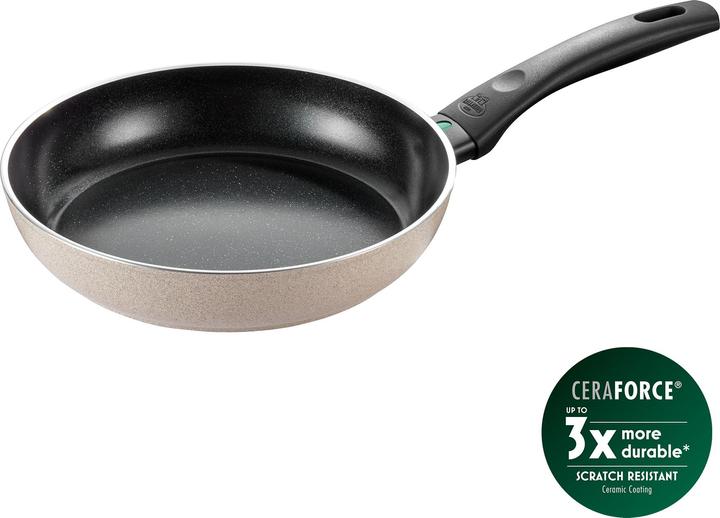 Immagine prodotto Ballarini Ledro Bratpfanne 24cm (24 cm, Padella per friggere, Alluminio)