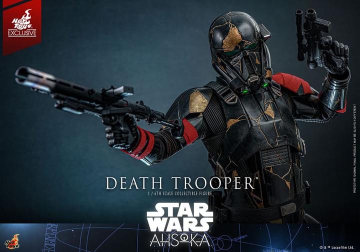 Image du produit Hot Toys Star Wars: Ahsoka Television Masterpiece Actionfigur 1/6 Death Trooper Exclusive 31 cm