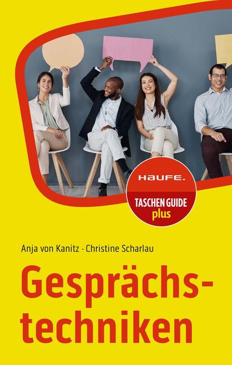 Actual product image Gesprächstechniken (German, Anja von Kanitz, Christine Scharlau, 2024)