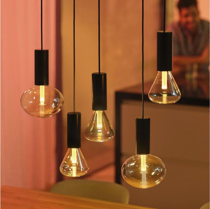 Produktbild Philips Hue White & Color Ambiance Lightguide Triangle (E27, 6.80 W, 500 lm, 1 x, G)