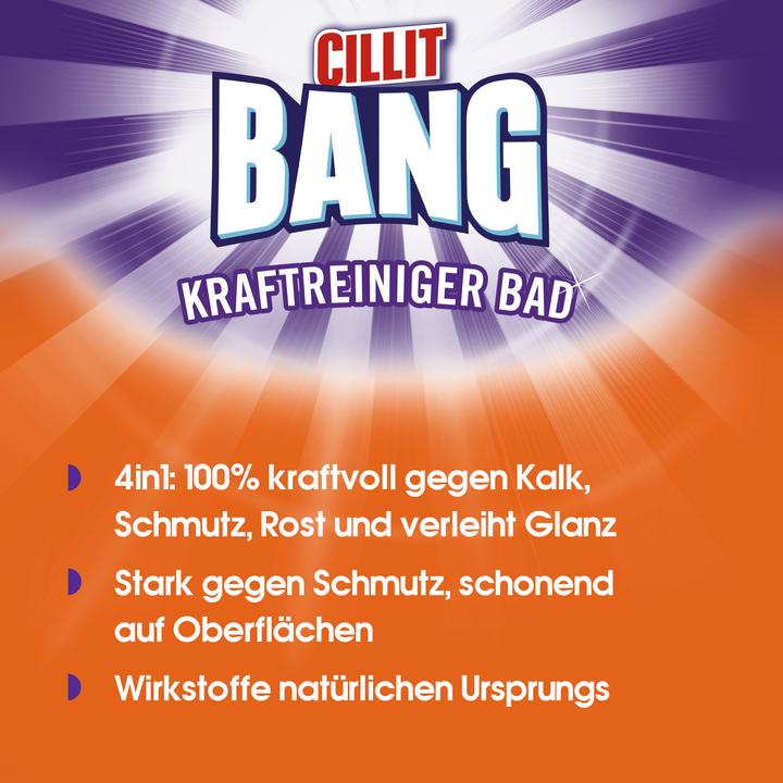 Produktbild Cillit Bang Expert Kraftreiniger Kalk & Schmutz