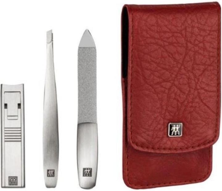Image du produit Zwilling Etui de poche TWINOX rouge, 3 pcs.