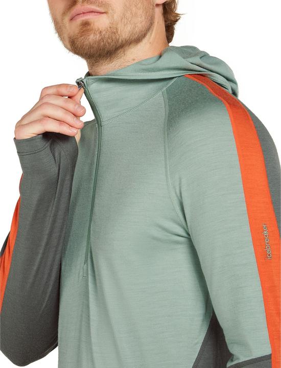 Produktbild Icebreaker Merino 200 Sonebula L/S Half Zip Hood (L)