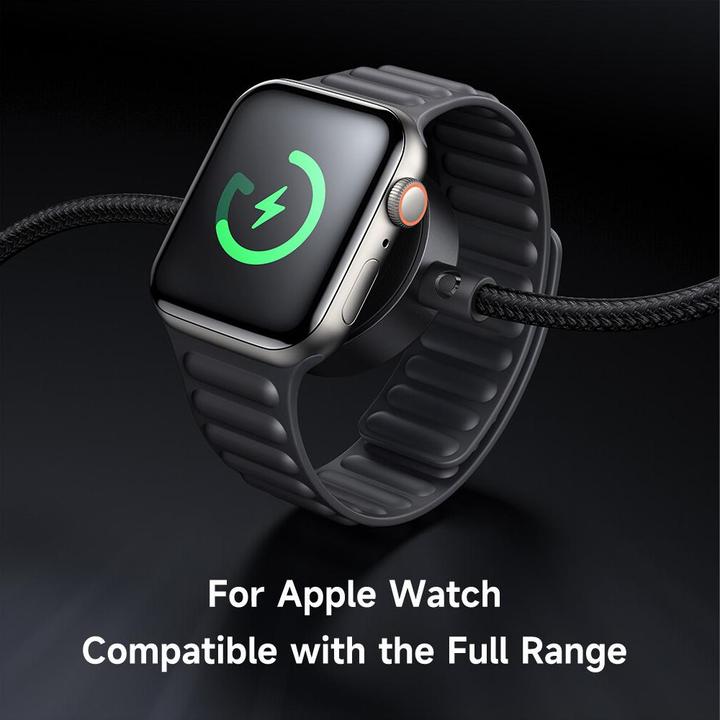 Produktbild Mcdodo 2 in 1 Set USB-C auf USB-C Ladekabel & Wireless Ladegerät für Apple Watch (1.50 m, USB 3.2 Gen 1)
