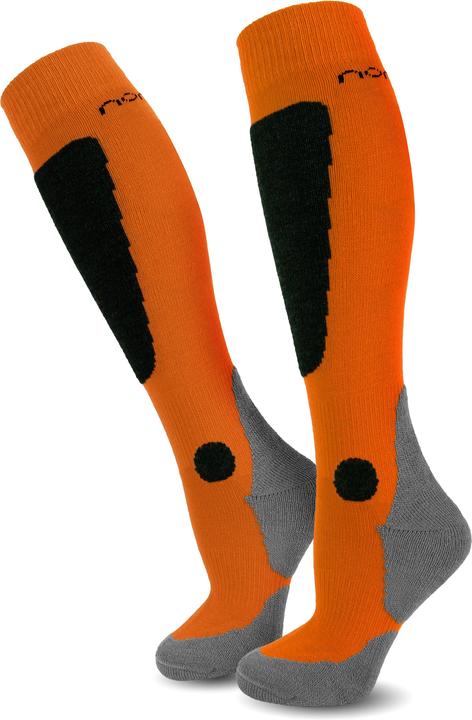 Schwarz, Orange, Grau