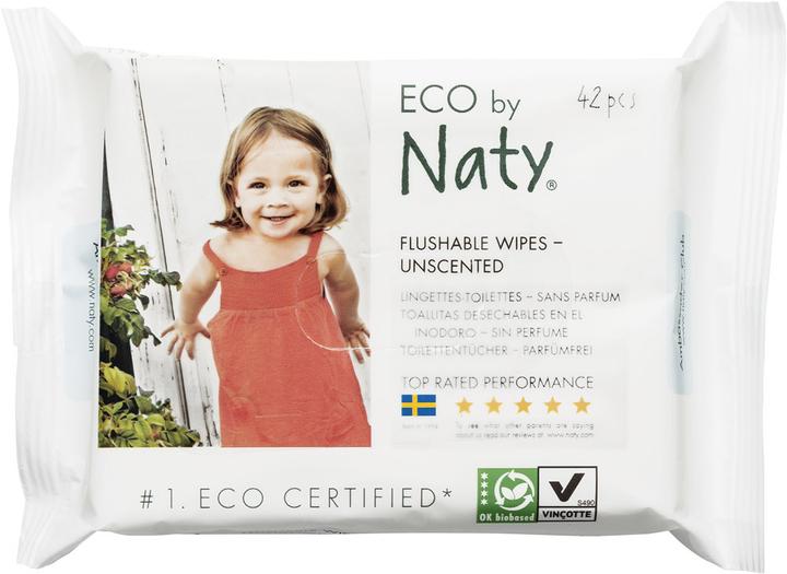 Image du produit Naty Serviettes de toilette (42 pièce(s))