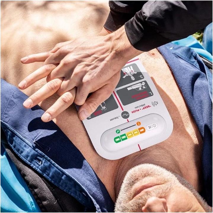 Actual product image Beurer Lifepad RH 112 resuscitation aid (First Aid Kit)