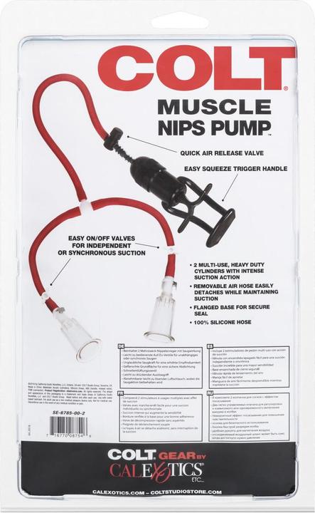Actual product image CalExotics COLT Muscle Nips Pump