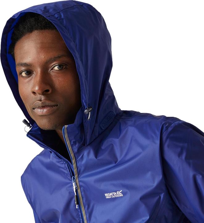 Actual product image Regatta Mens Lyle IV Waterproof Hooded Jacket (M)
