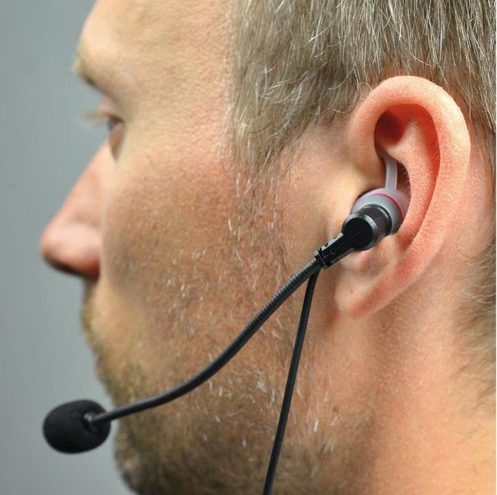 Produktbild Albrecht HS 02 K, In Ear Headset, für Funkgeräte