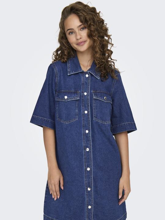 Produktbild Only ONLBELLE Kurzes Kleid Jeanskleid (XS)