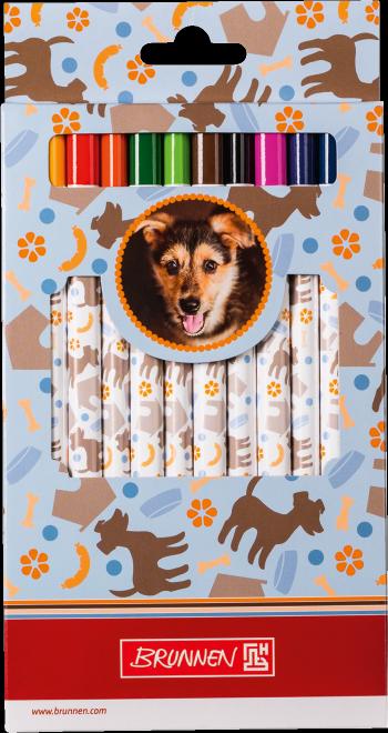 Immagine prodotto Pastelli spessi (Lilla, Verde scuro, Marrone, Verde chiaro, Arancia, Rosso, Rosa, Nero, Blu chiaro, Blu scuro, Multicolore, Giallo, Colori della pelle)