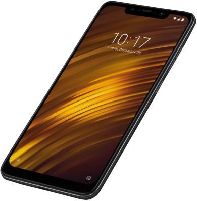 Produktbild Xiaomi Pocophone F1 (64 GB, Graphite Black, 6.18", Hybrid Dual SIM, 12 Mpx, 4G)