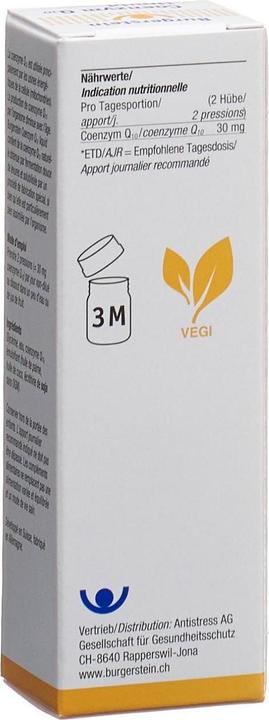 Produktbild Burgerstein Coenzym Q10 Liquid (1 Stück, Flüssigkeit, 76 g)