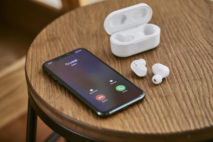 Produktbild Belkin Soundform (keine Geräuschunterdrückung, 24 h, Kabellos)