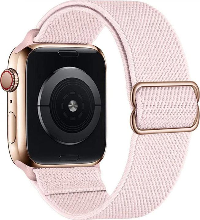 Actual product image PhoneLook Bracelet nylon élastique sport, réglable, souple, lavable 38mm / 40mm / 41mm (38 mm, 40 mm, 41 mm, Fabric)
