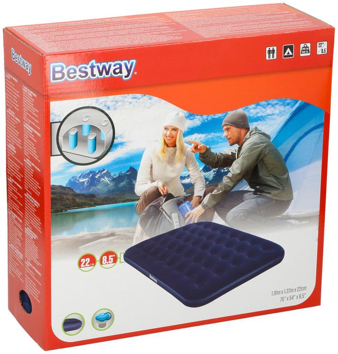 Produktbild Bestway Luftbett Doppel (140 x 190 cm)