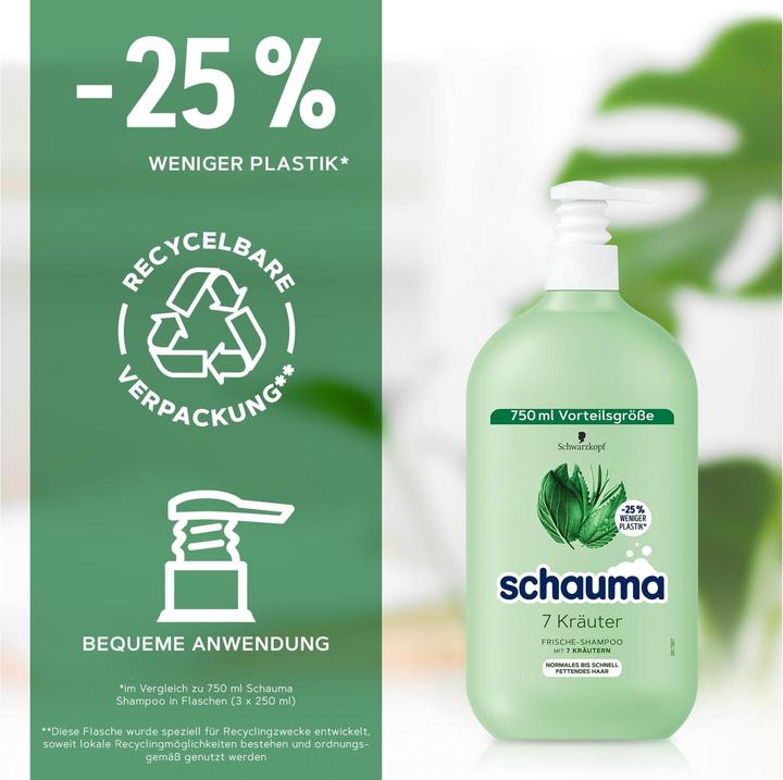 Immagine prodotto Schauma 7 Erbe (750 ml, Shampoo liquido)