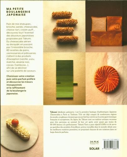 Produktbild Solar Ma petite boulangerie japonaise : sando, brioche, cheesecake (Französisch, Collectif, 2024)