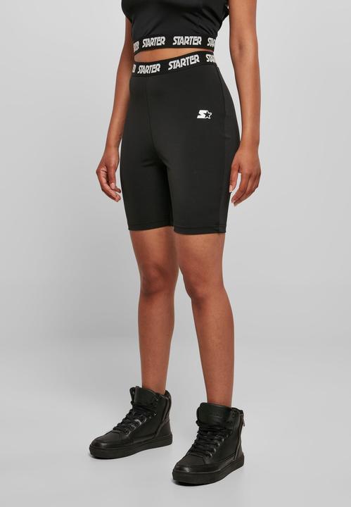 Actual product image Starter Ladies Logo Tape Cycle Shorts - 16920 (XS)