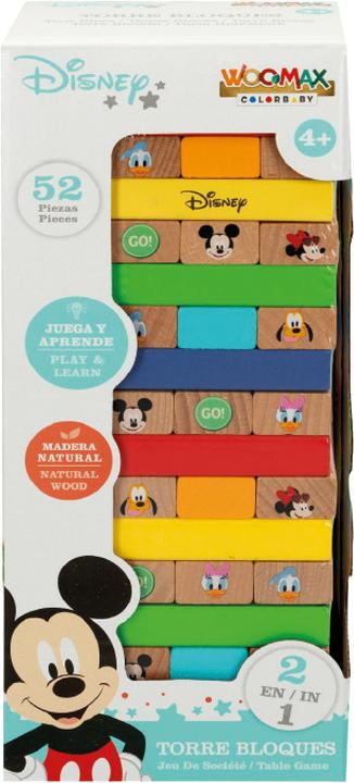 Immagine prodotto John Torre impilabile in legno Disney