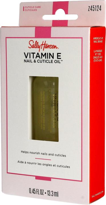 Produktbild Sally Hansen Nailcare - Vitamin E Nail & Cuticle Oil (13.30 ml)