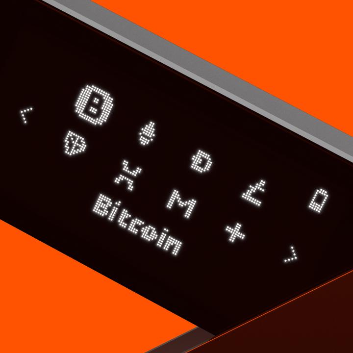 Produktbild Ledger Nano X Krypto-Hardware-Geldbörse Onyxschwarz (Bitcoin, Ripple, Litecoin, Weitere)