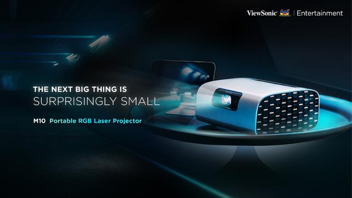 Image du produit Viewsonic Projecteur laser RGB, 2200 lumens (Full HD, 2200 lm, 1.2:1)