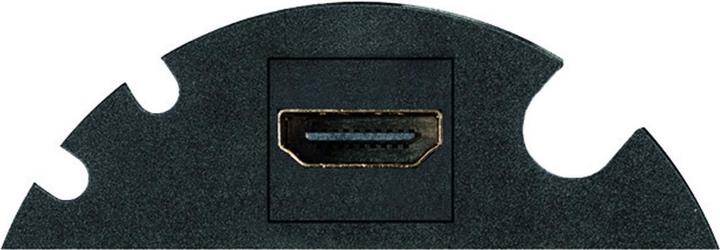 Evoline Circle 80, HDMI 2.0 (1 pcs.)