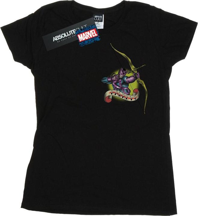 Produktbild Hawkeye Tattoo Breast Print TShirt (M)