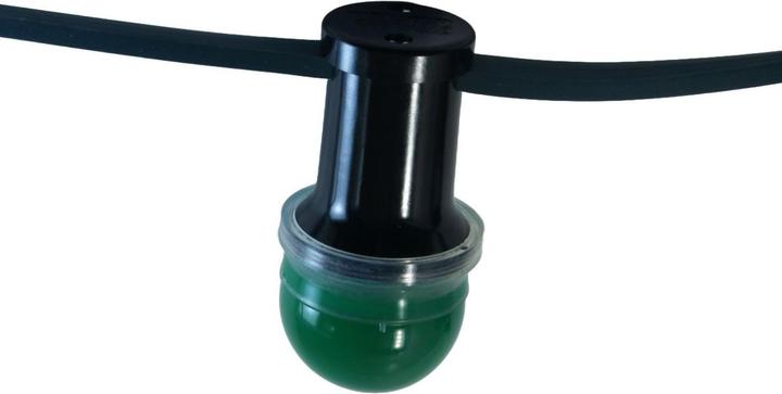 Produktbild Elbro Illuminationsfassung E27 für Flachkabel 2×1.5 mm² 40W