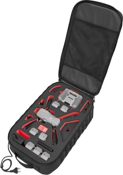 Actual product image TomCase Outdoor backpack for DJI Air 3 "ready-to-fly" (Drone backpack, DJI Air 3)