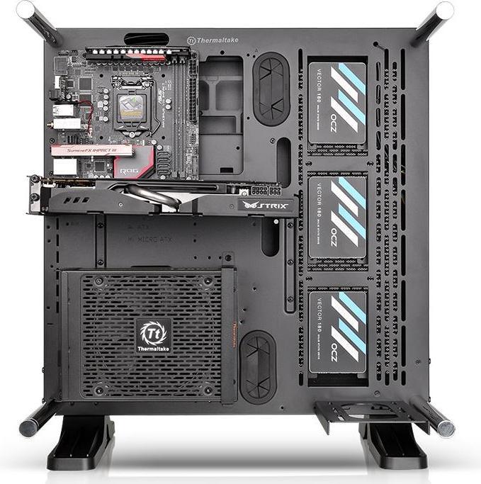 Produktbild Thermaltake Core P3 Tg Curve (ATX, mATX, Mini-ITX)