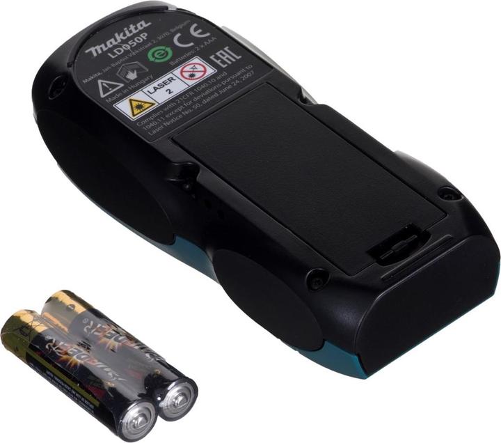 Produktbild Makita Ld050p (40 m, 635 nm)